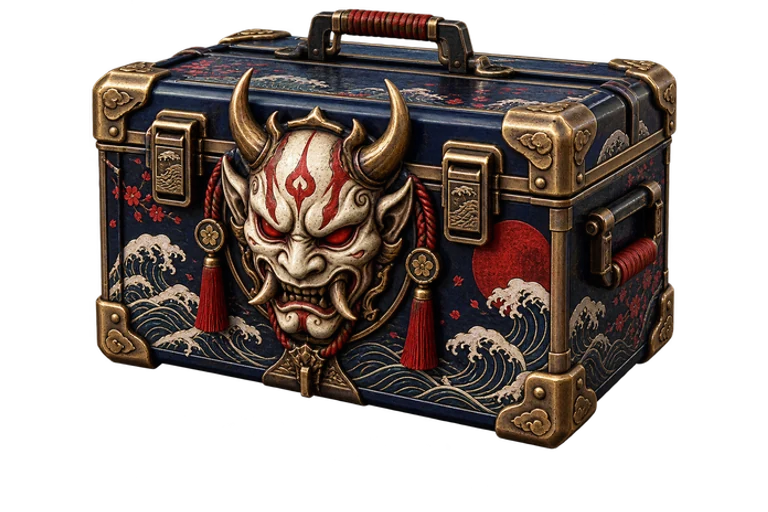 Oni Taiji Case — original themed equipment case