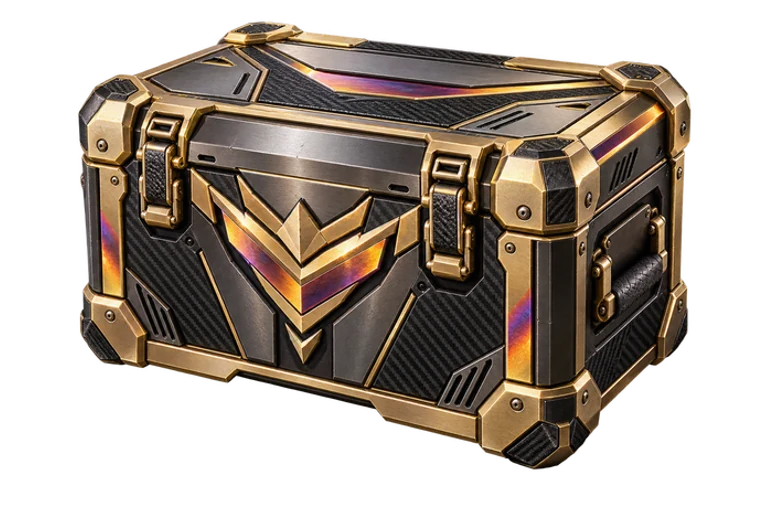 Proven Case — original themed equipment case