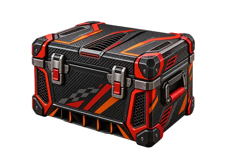 Resolve Case — original themed equipment case