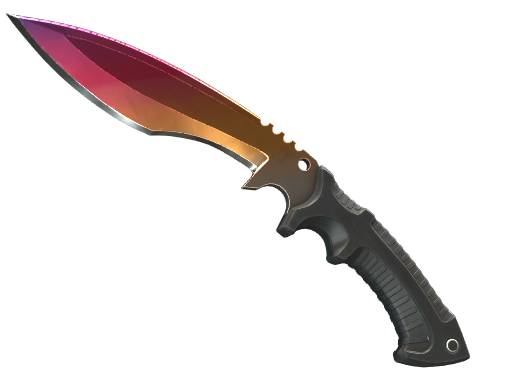 ★ Kukri Knife | Fade — available in Proven Case Featured drop: ★ Kukri Knife | Fade