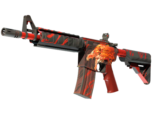 M4A4 | Howl — available in Ruby Cherry Case Featured drop: M4A4 | Howl