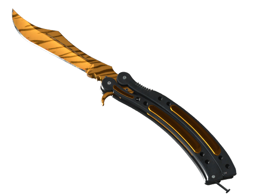 ★ Butterfly Knife | Tiger Tooth — available in Weathered Case Featured drop: ★ Butterfly Knife | Tiger Tooth