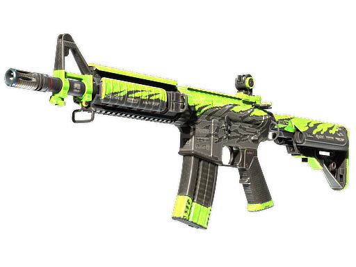 M4A4 | Full Throttle — available in Resolve Case Featured drop: M4A4 | Full Throttle