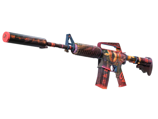 M4A1-S | Welcome to the Jungle — available in M4 Case Featured drop: M4A1-S | Welcome to the Jungle